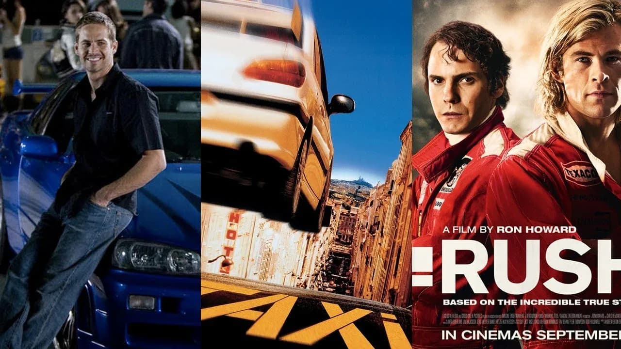 Najlepsze filmy o autach wyścigowych, które wciągną cię w świat adrenaliny i emocji