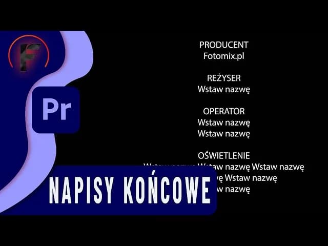 Jak dodać napisy do filmu w Adobe Premiere - proste kroki bez błędów