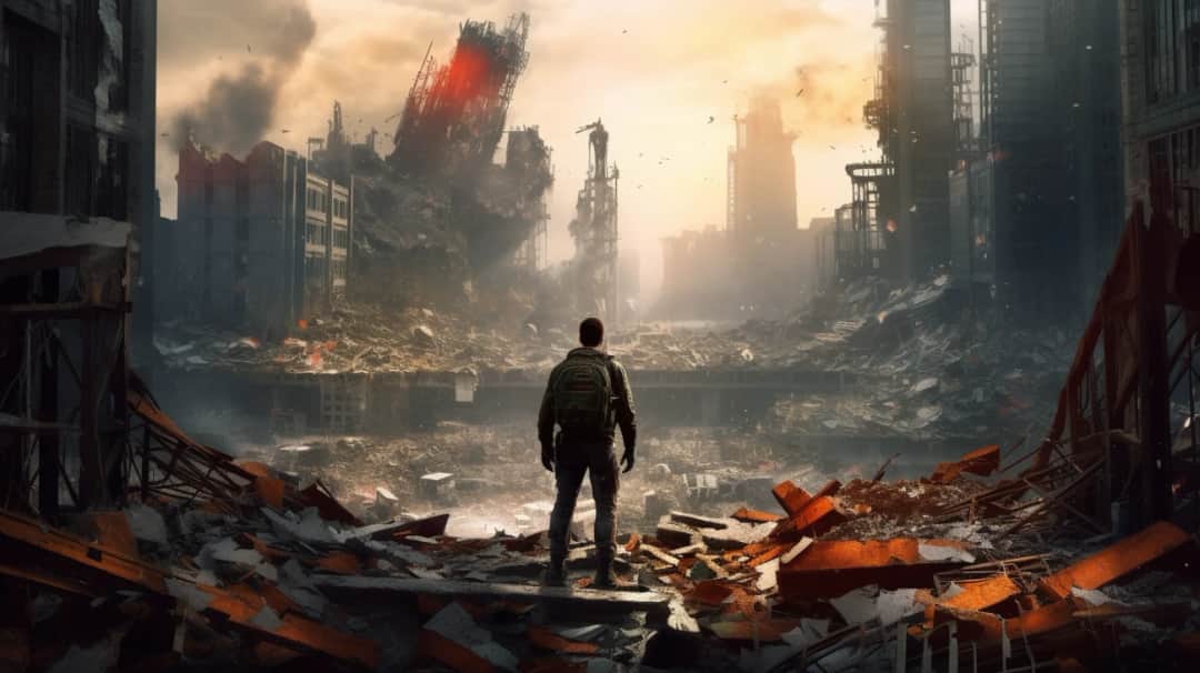 Myśliwi w ruinach: najlepsze sposoby na polowanie w środowisku zniszczonym działalnością ludzką