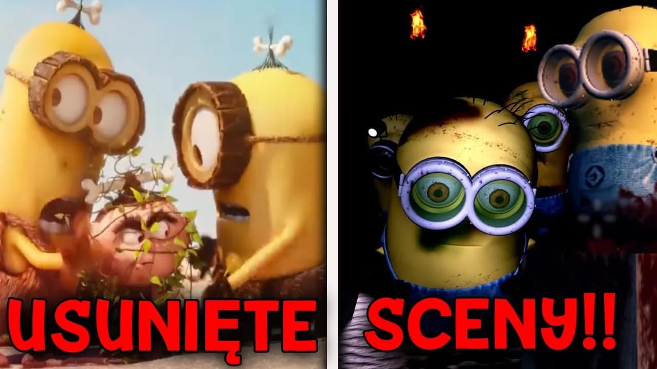 Minionki bez bananów tracą radość - zobacz ich najśmieszniejsze sceny