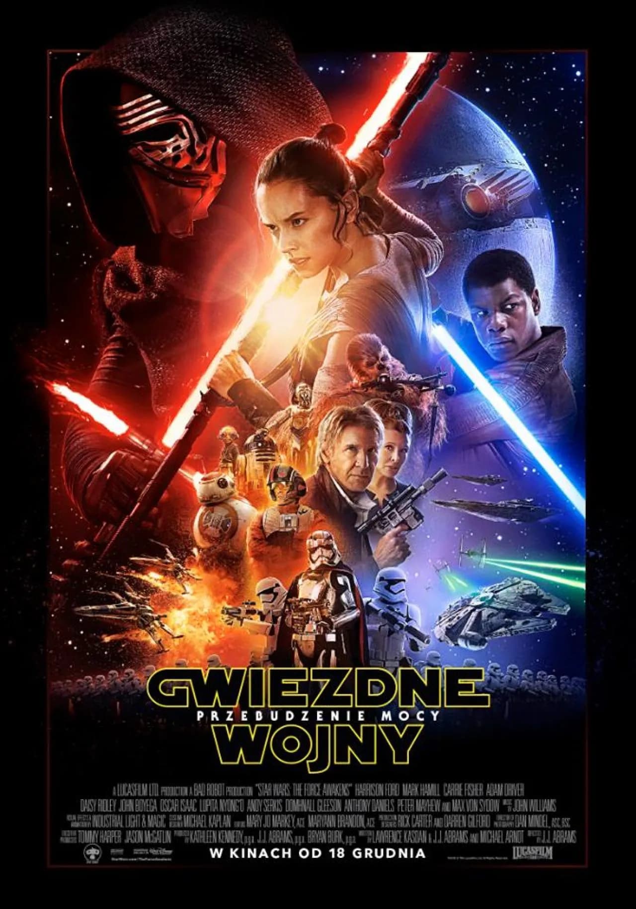 Gwiezdne wojny: Przebudzenie Mocy - O czym jest ten film?