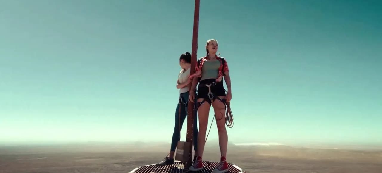 Film o dziewczynach na wieży: emocjonująca opowieść o przyjaźni i strachu