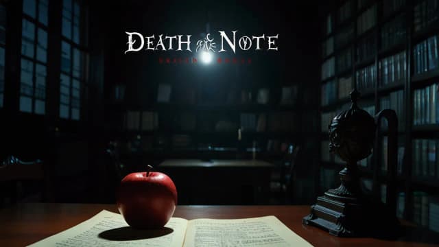 Notatnik śmierci: L i Kira w intelektualnym pojedynku na życie i śmierć