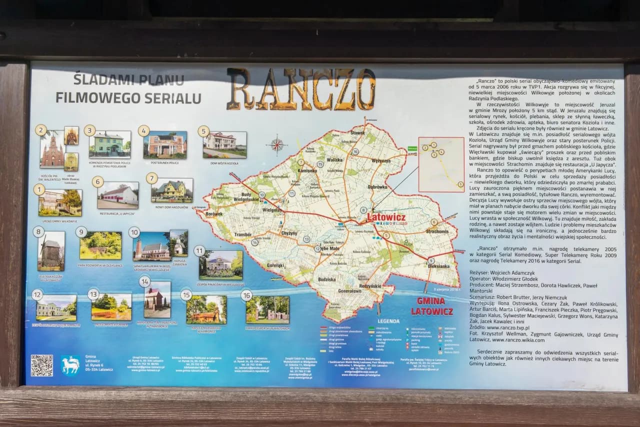 Gdzie kręcono Ranczo Wilkowyje? Sekrety plenerów i miejsca, które warto zobaczyć
