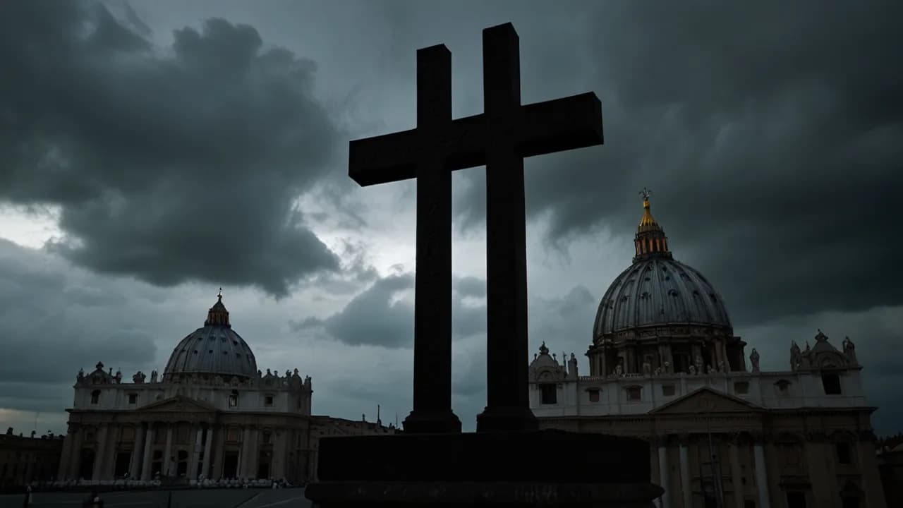 Watykan vs demony: "Egzorcysta papieża" przeraża widzów na całym świecie