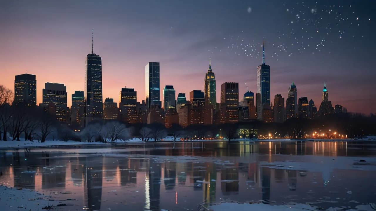 Mroźna Manhattan Miłość: Baśń dla Dorosłych w Wielkim Jabłku