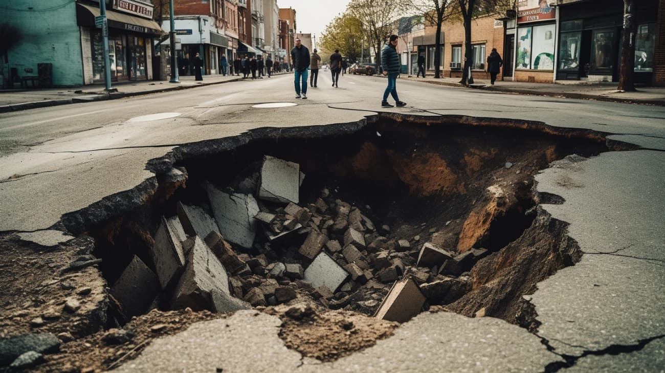 Co to jest zapadlisko: przyczyny, skutki i jak je uniknąć