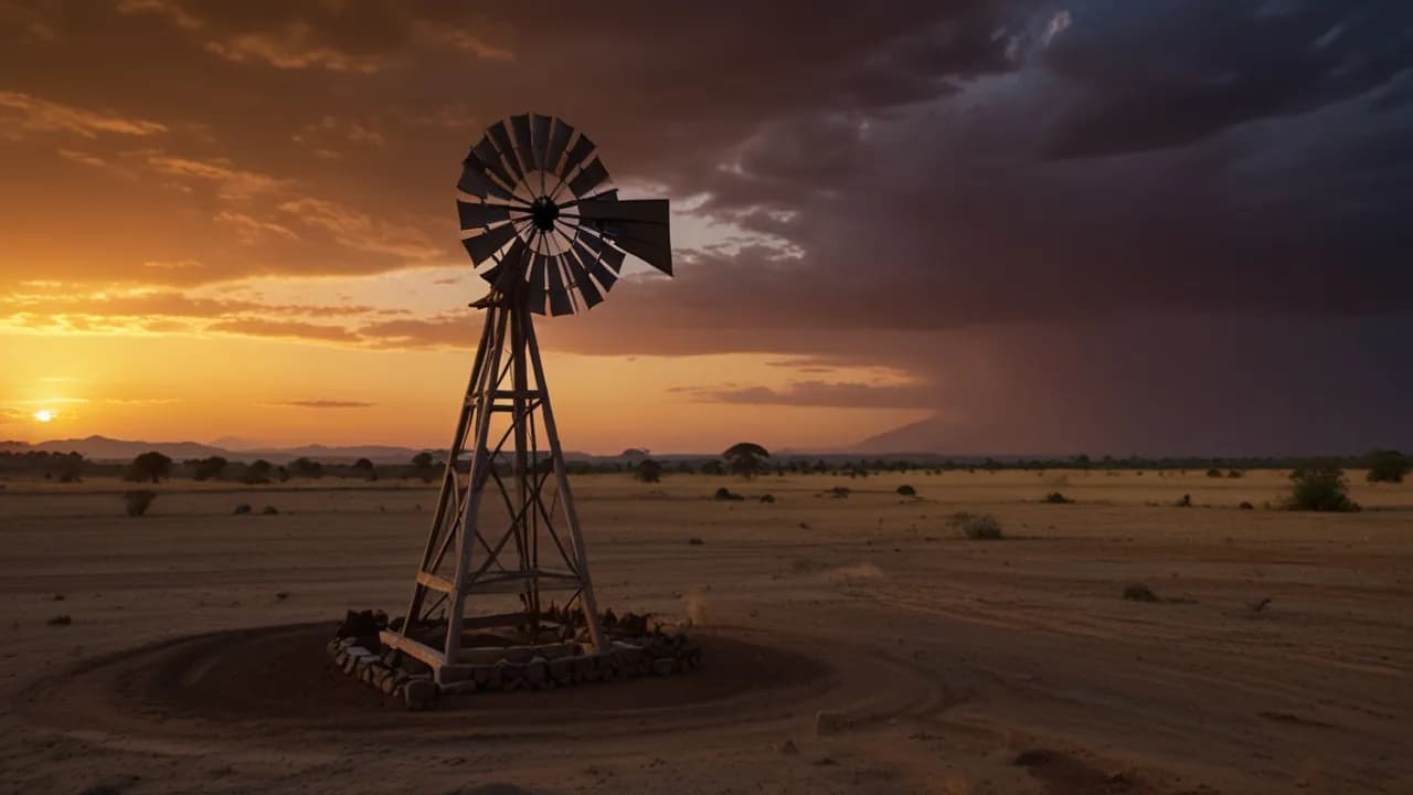 Afrykańska odyseja wynalazcy: "Chłopiec, który ujarzmił wiatr"