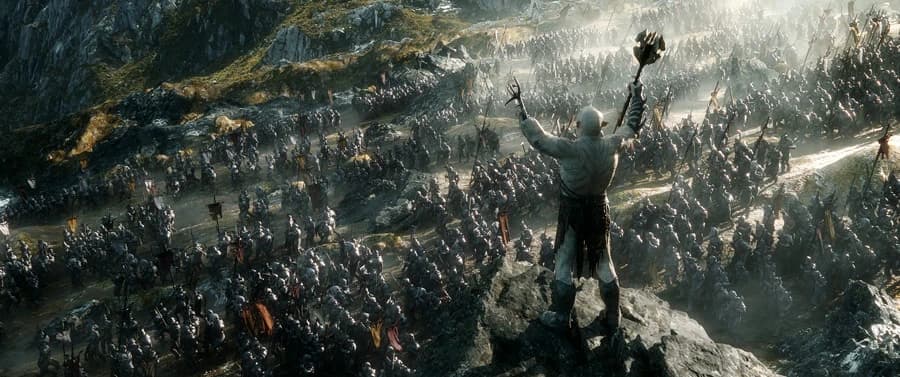 Hobbit: Bitwa Pięciu Armii - Epickie zakończenie legendarnej sagi