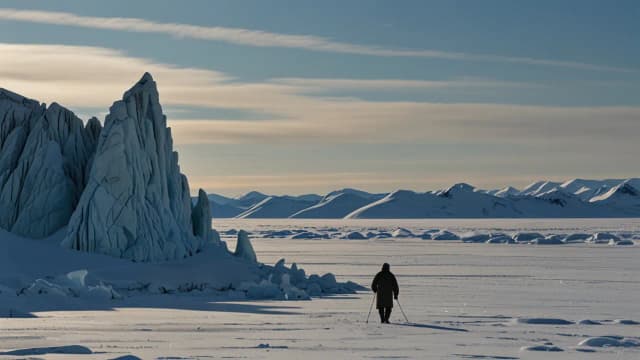 Arktyczne wyzwanie: Mads Mikkelsen walczy o życie w "Arctic"