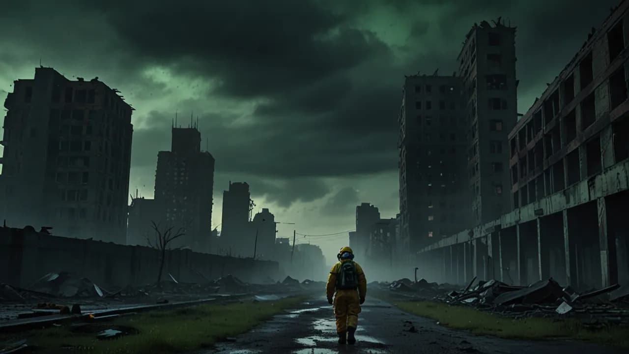 Co czeka ludzkość po wojnie atomowej w "Ostatnim Brzegu"?