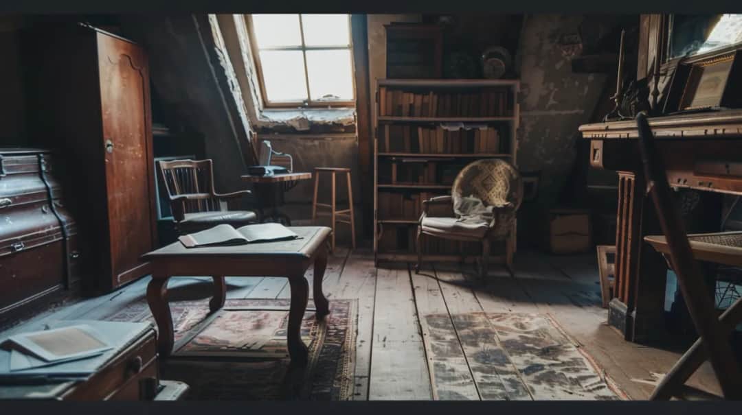 Przerażający sekret ze strychu - mroczny horror Radka Jakubiaka