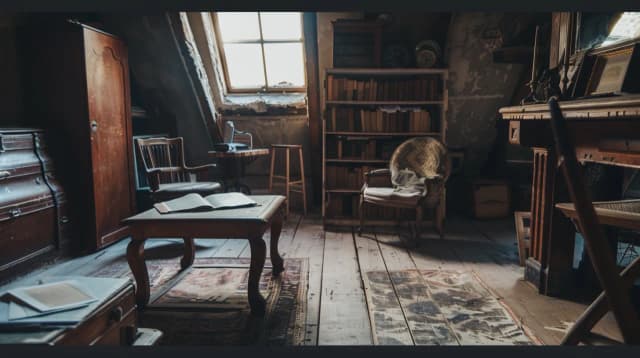 Przerażający sekret ze strychu - mroczny horror Radka Jakubiaka