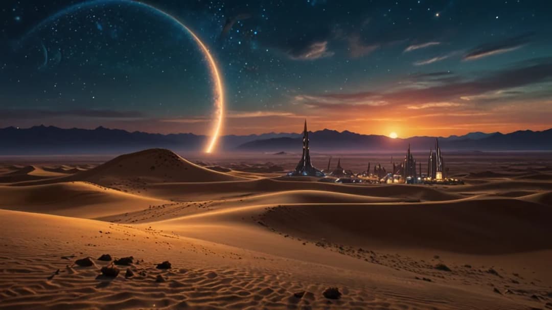 Melange, Fremenowie i galaktyczna polityka: Saga "Diuny" w skrócie