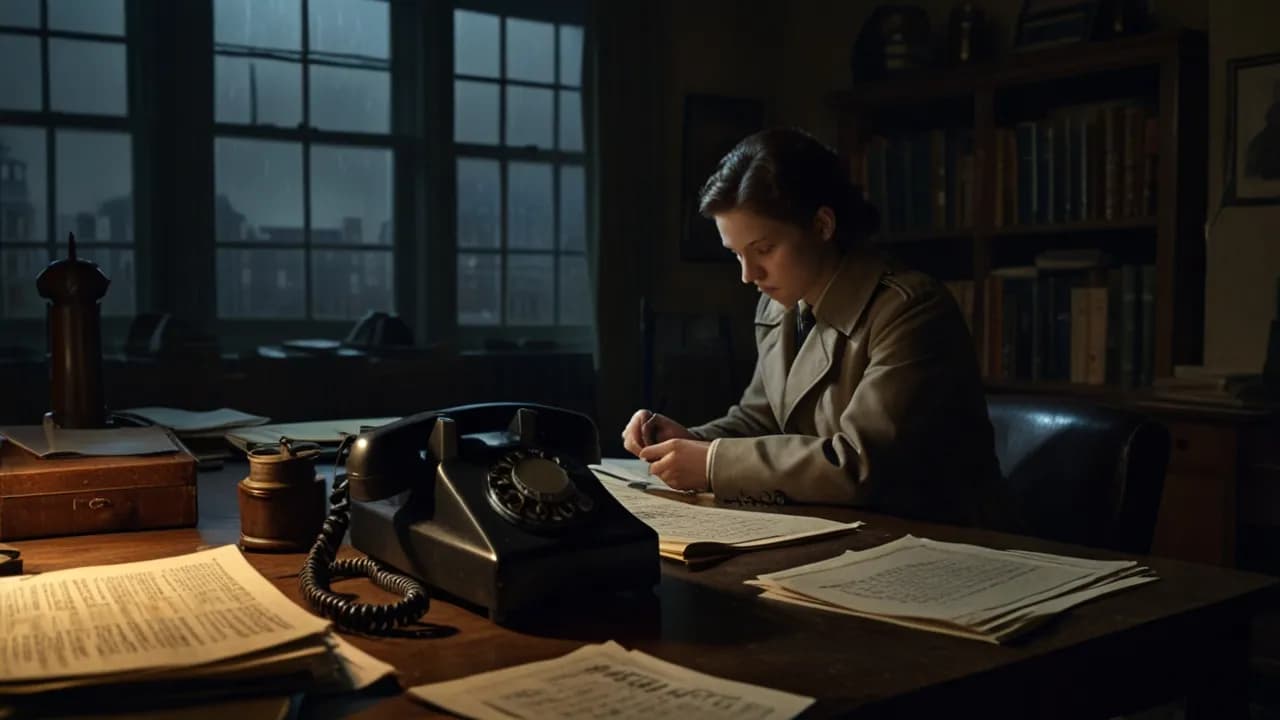 Polski thriller szpiegowski z czasów PRL: tajemnice "Widma"