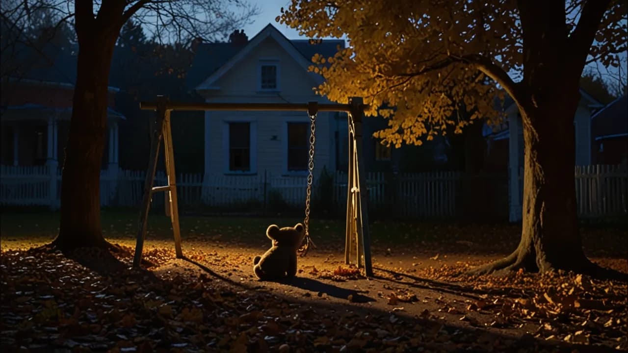 Jak mroczne może być dzieciństwo? Odkryj szokującą prawdę w "Placu Zabaw"