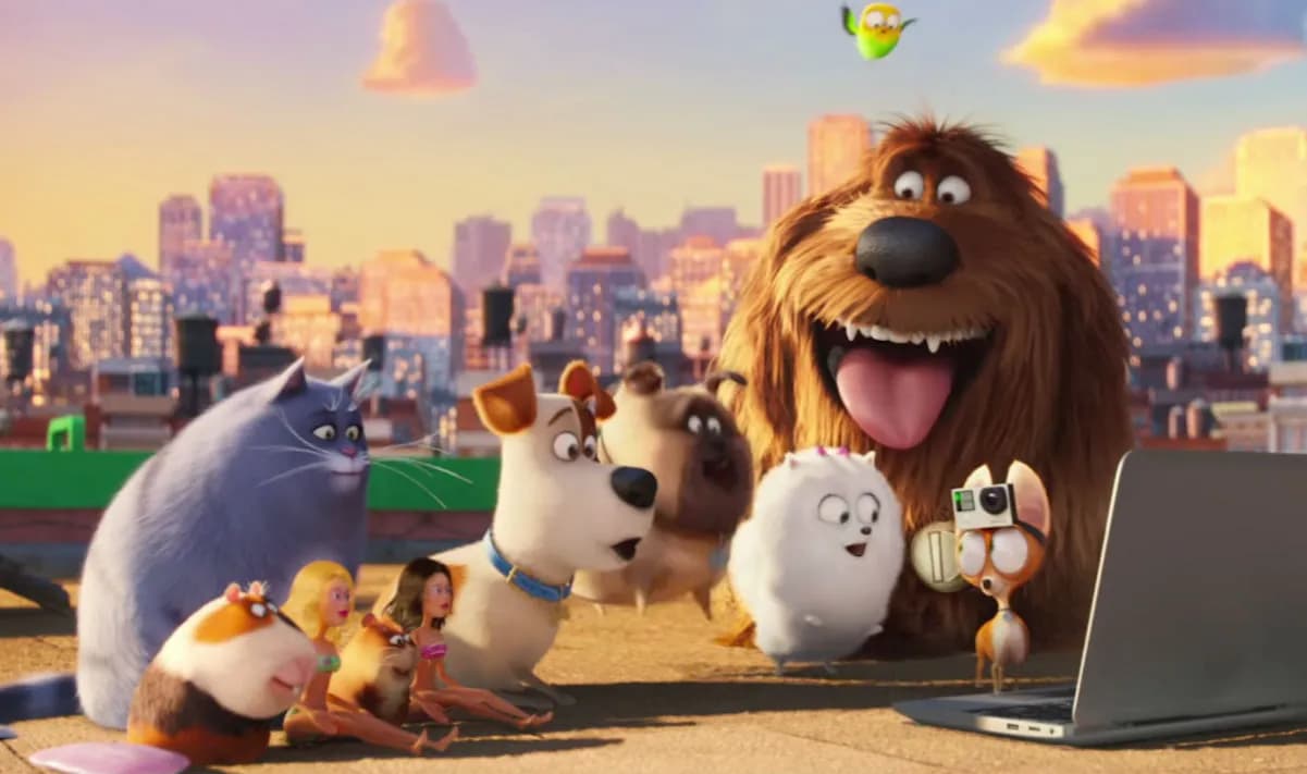 Najlepsze filmy animowane o zwierzętach, które pokochasz od pierwszego kadru