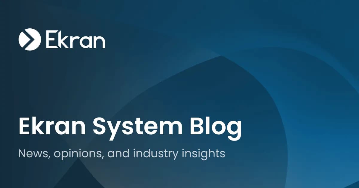 Ekran blog - kompendium wiedzy o technologii i zdrowiu cyfrowym