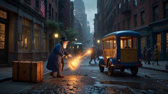 Niesamowita fabuła filmu Fantastyczne zwierzęta i jak je znaleźć - poznaj szczegóły