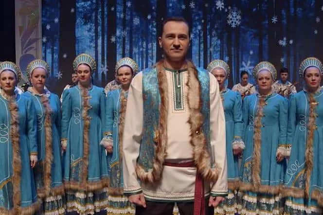 Posłuchaj rosyjskiej wersji Grosza daj wiedźminowi w wykonaniu chóru Omsk