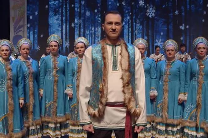 Posłuchaj rosyjskiej wersji Grosza daj wiedźminowi w wykonaniu chóru Omsk