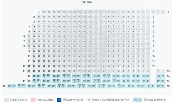 Najlepszy rząd w kinie: uniknij złych miejsc i ciesz się filmem
