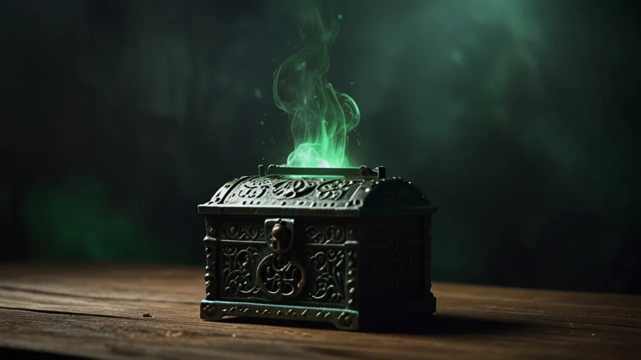 Polski horror o przeklętym przedmiocie: co kryje "Skarbonka"?