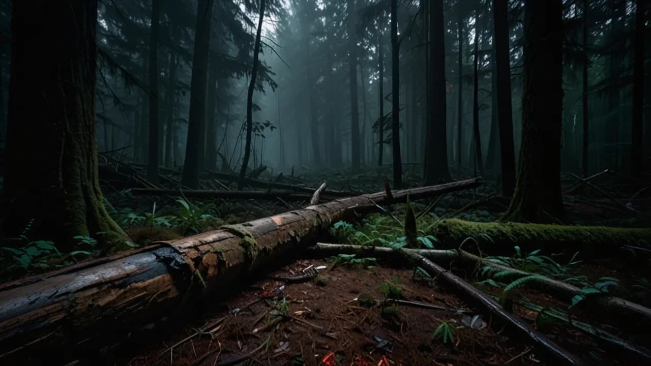 Śmiertelna wycieczka do lasu: Kultowy horror "Droga bez powrotu"