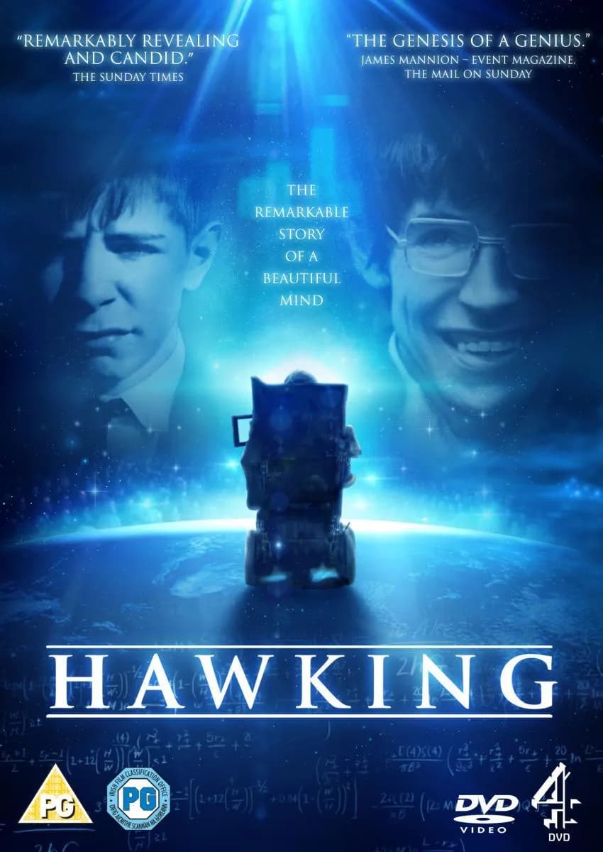 Filmy o Hawkingu: prawda o jego życiu i niezwykłych zmaganiach