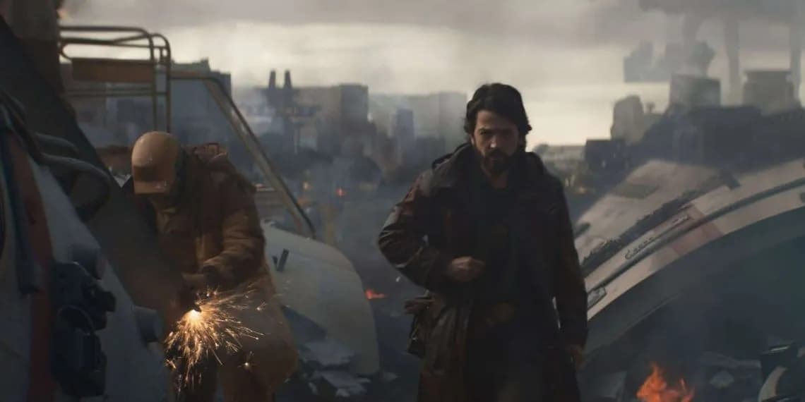 Ile odcinków ma Andor? Sprawdź, ile sezonów obejmuje i gdzie oglądać