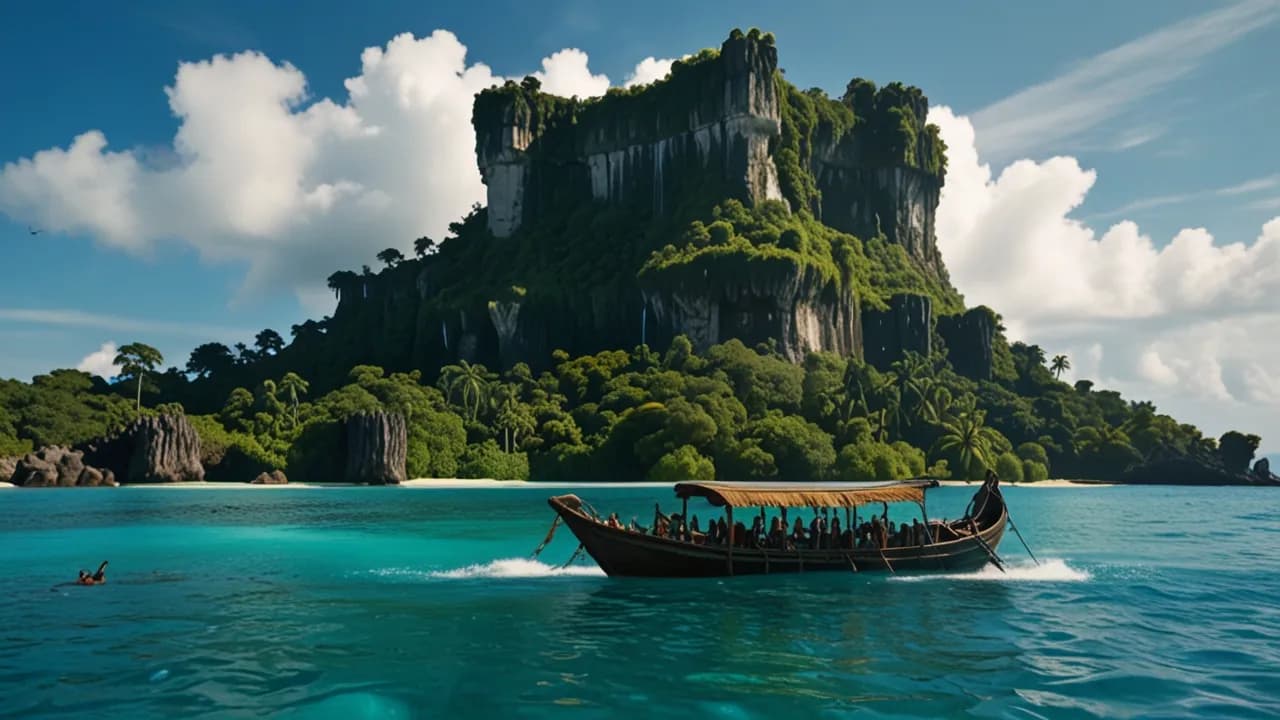 Przygoda z The Rockiem: odkryj "Podróż na tajemniczą wyspę"