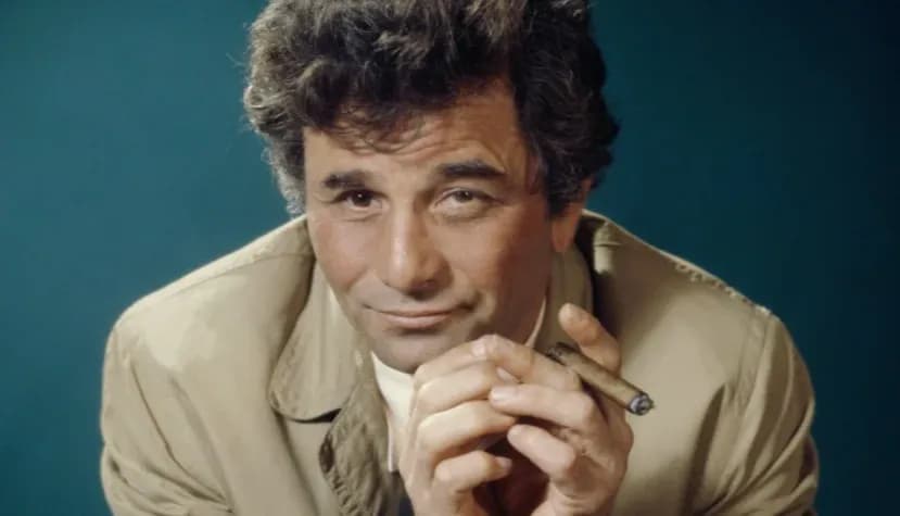 Kultowy filmowy detektyw w prochowcu: fenomen porucznika Columbo