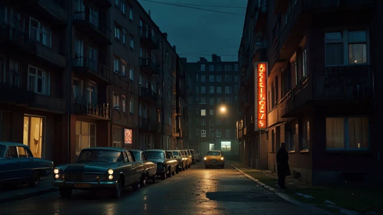 Mroczna historia z PRL-u: tajemnice filmu "Śpij kochanie"