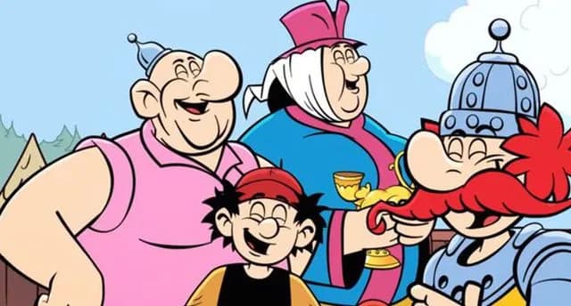 Wszystkie filmy z Kajkiem i Kokoszem - od animacji po ekranizację