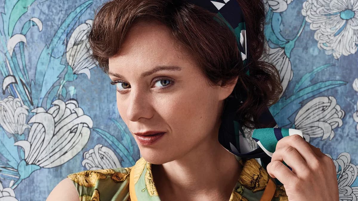 Czemu Michalina Wisłocka nosiła chustkę? Sekret ikony PRL-u