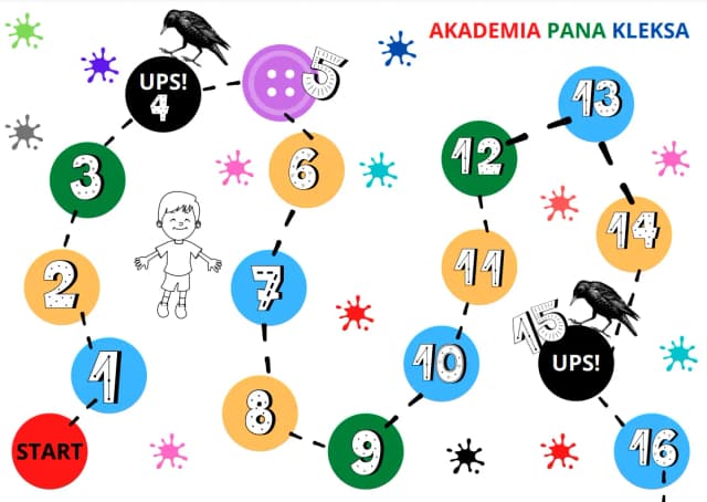 Akademia Pana Kleksa: Fascynująca Gra Planszowa dla Całej Rodziny