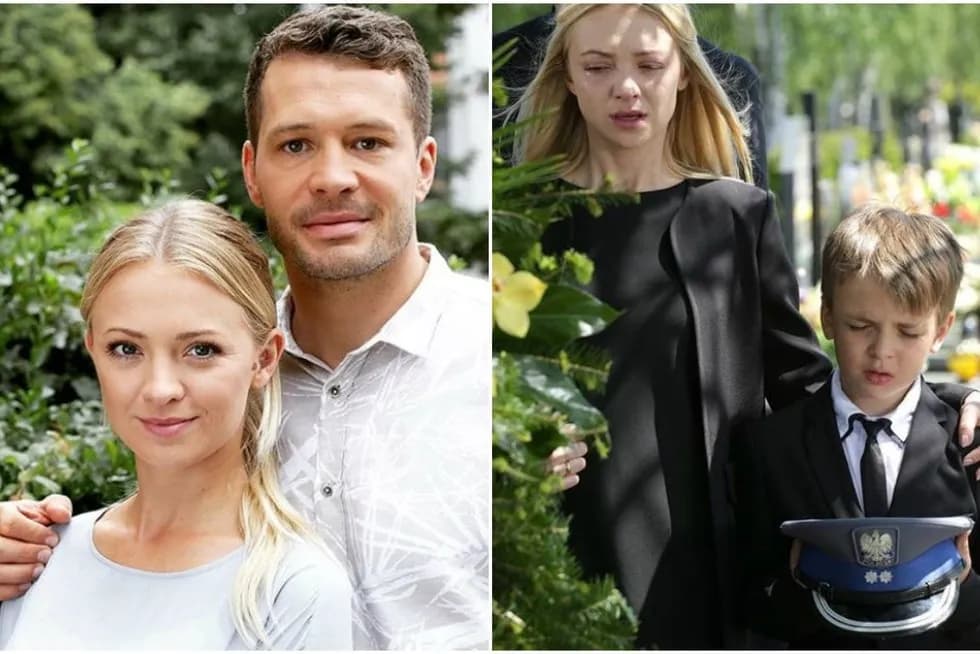 Tomek z M jak miłość: powrót Andrzeja Młynarczyka jako duch