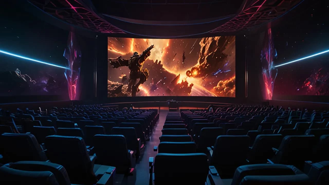 Rewolucja w kinie: czym zaskoczy nas ScreenX?