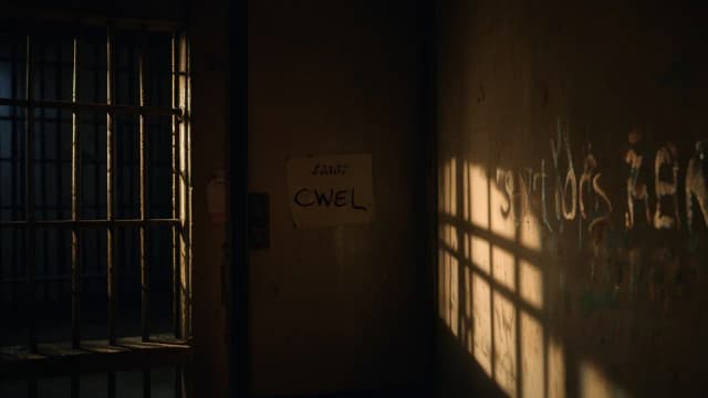 Więzienne tabu: Rozwikłanie zagadki słowa "cwel"