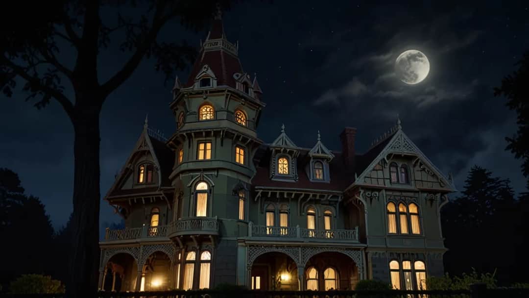 Prawdziwa historia nawiedzonego domu: poznaj "Winchester"