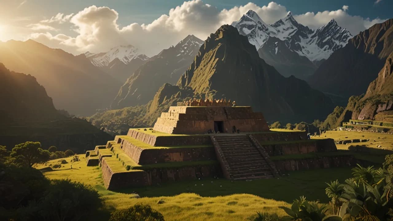 Duchowa podróż na wielkim ekranie: odkryj "Niebiańską przepowiednię"