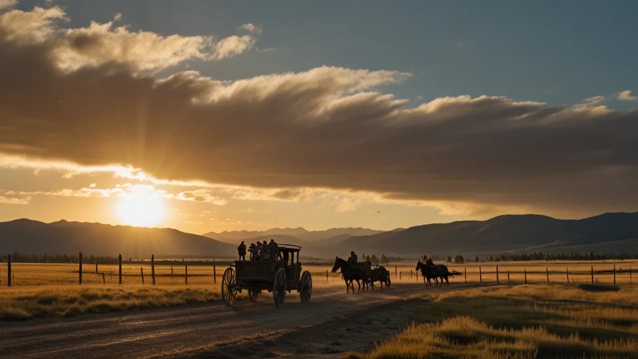 Dziki Zachód powraca: "1883" - prequel "Yellowstone" debiutuje