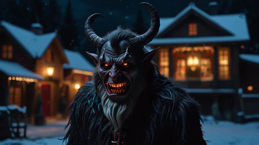 Krampus: Święty Mikołaj, jakiego jeszcze nie znałeś