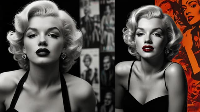 Ana de Armas jako ikona: Prawdziwa twarz Marilyn Monroe w "Blondynce"