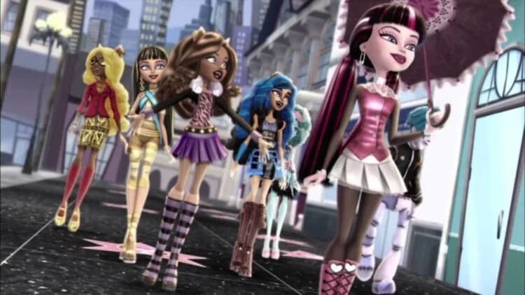 Monster High: Strach, Kamera, Akcja - oglądaj cały film online