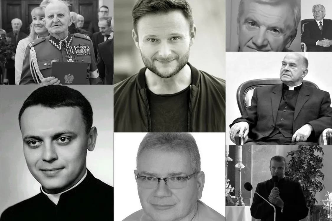 Aktorzy którzy odeszli – lista znanych postaci, które straciliśmy