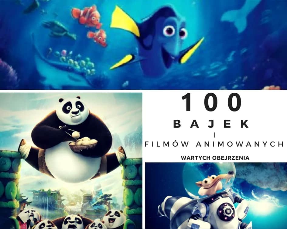 Top 100 filmów animowanych: kultowe bajki, które musisz znać