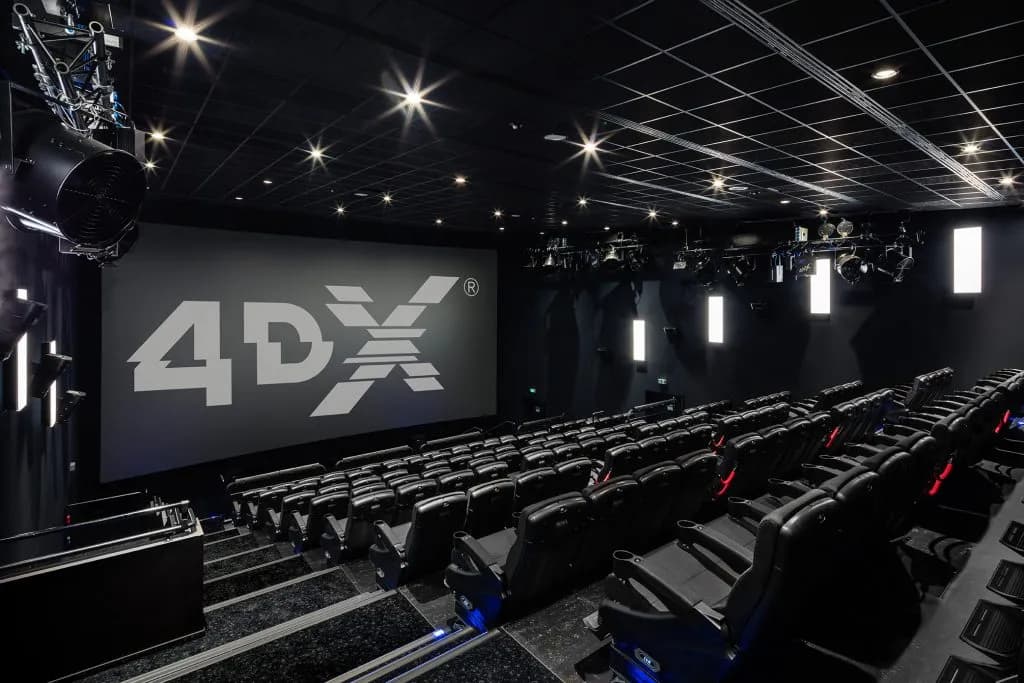 Kino 4DX co to? Poznaj niezwykłe efekty, które zmieniają filmowanie