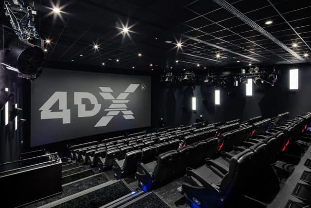 Kino 4DX co to? Poznaj niezwykłe efekty, które zmieniają filmowanie