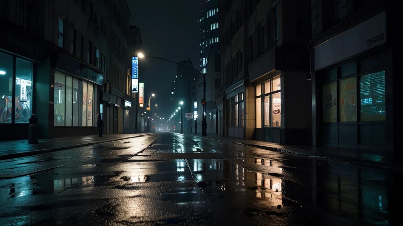 Vider odsłania mroczne oblicze Warszawy w "Ślepnąc od świateł"